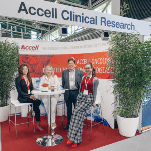 Accell Clinical Research (Accell Oncology) at ESMO Annual Congress 2018 | Natalia Nayanova, Olga Nayanova, Svetlana Kazanskaya, Lester Powell