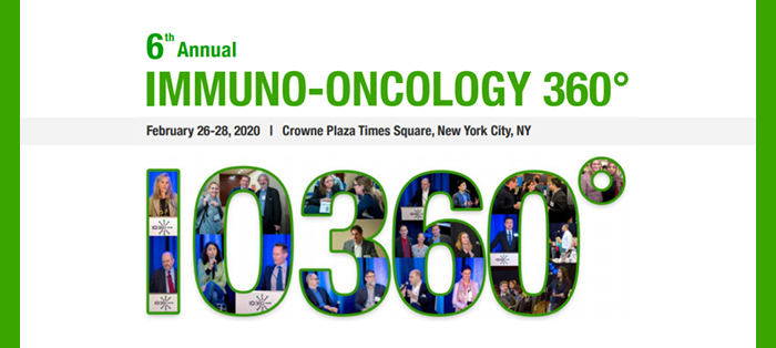 Immuno-Oncology 360 Conference 2020 in New York City