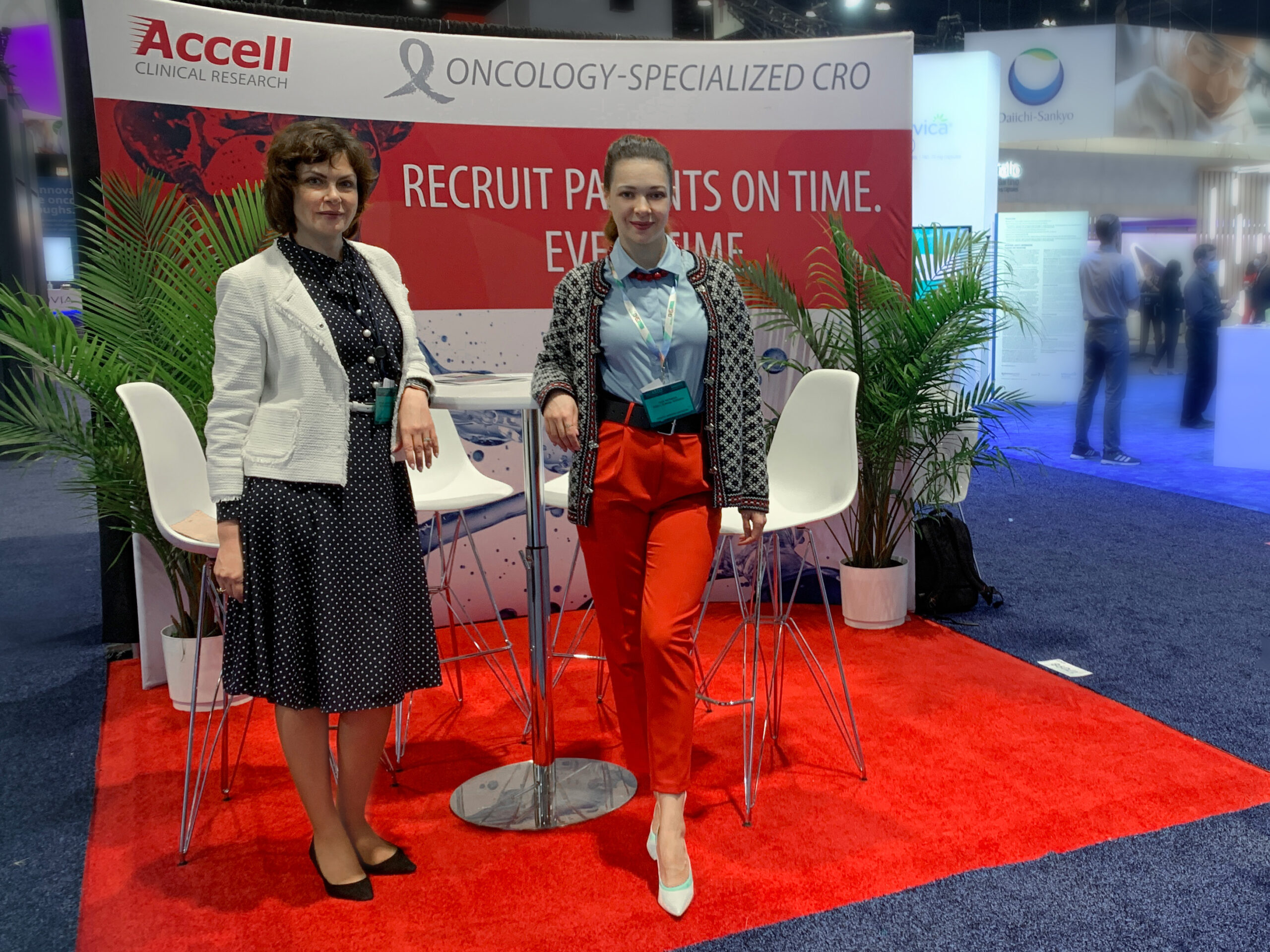 Accell Oncology Business Development Unit at ASCO Annual Meeting 2022